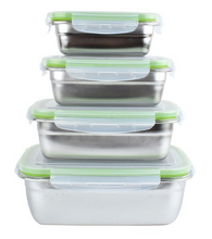 Load image into Gallery viewer, Food Storage Container Bento Box Durable